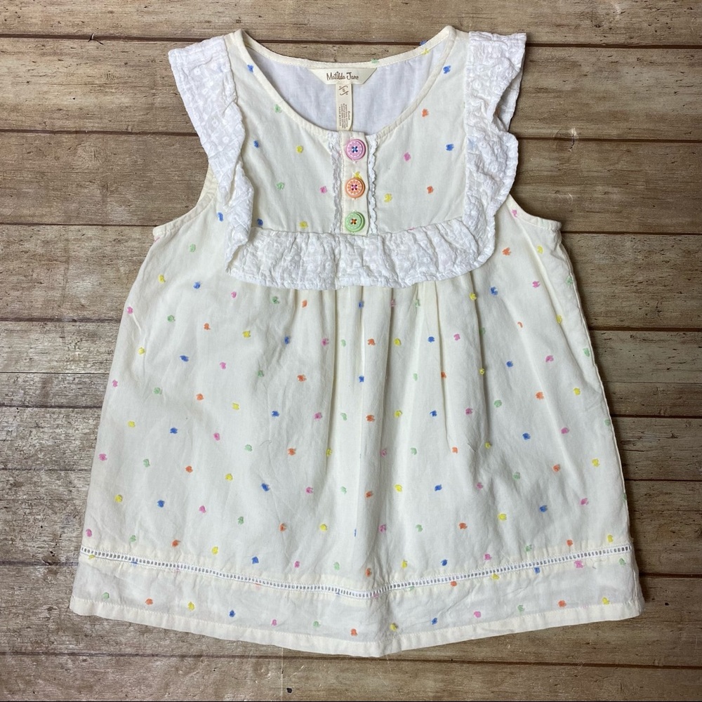 Matilda Jane sleeveless shirt